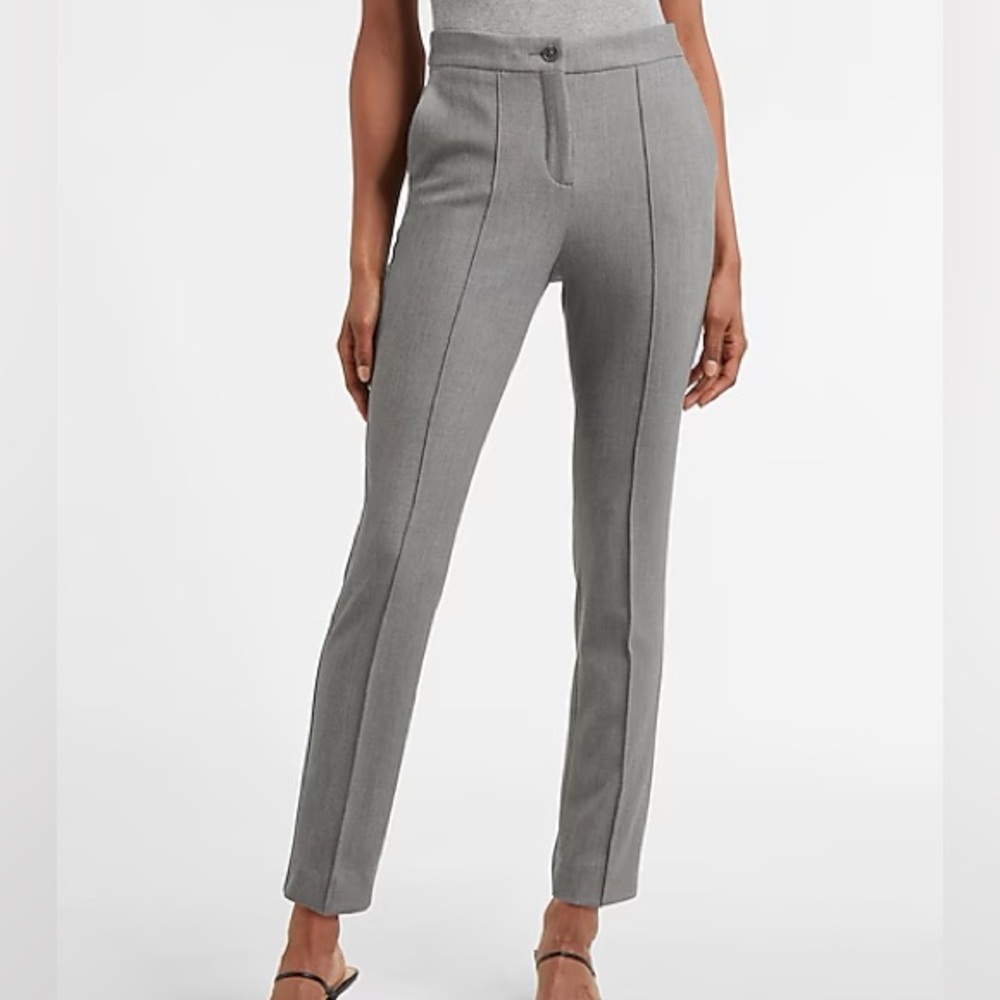 EXPRESS Gray Women's Tailored Pants